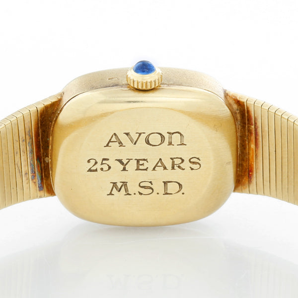 Concord for Tiffany & Co. Yellow Gold Ladies Watch