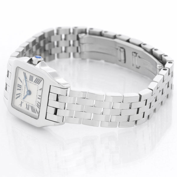 Cartier Santos Demoiselle Ladies Stainless Steel Quartz Watch W25064Z5 2698