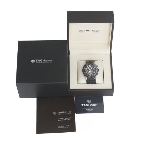 Tag Heuer Carrera Calibre Heuer 01 Mens Watch  CAR2A1Z.FT6044