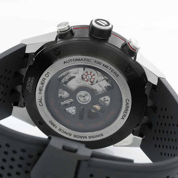 Tag Heuer Carrera Calibre Heuer 01 Mens Watch  CAR2A1Z.FT6044