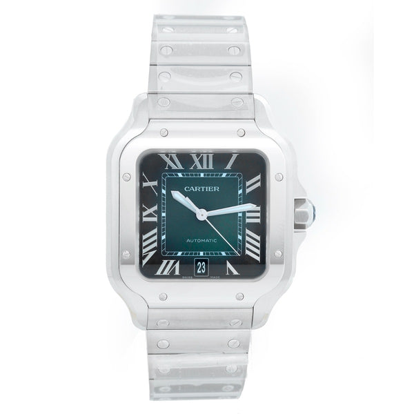 Cartier Santos De Cartier Stainless Steel Large Watch WSSA0062