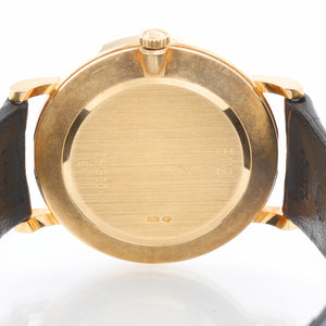 Rolex Cellini Classic 18k Yellow Gold Men's Watch 5112 White Jubilee Roman Dial