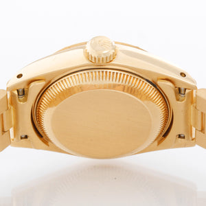 Rolex Ladies Bark President Gold 69278 Watch