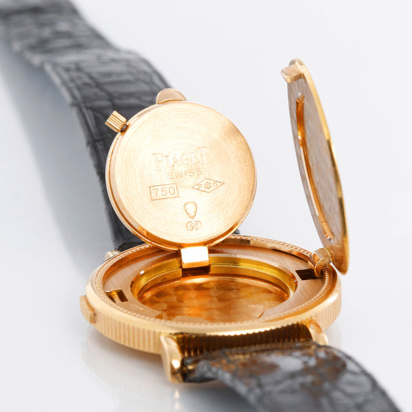 Piaget $10 18k Yellow Gold Coin Manual Wind Watch