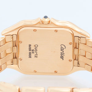 Cartier Jumbo Panther 18k Yellow Gold Men's Quartz Watch with Date