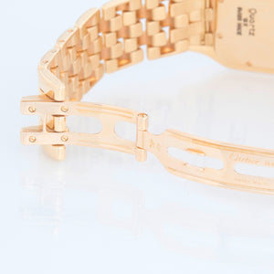 Cartier Jumbo Panther 18k Yellow Gold Men's Quartz Watch with Date