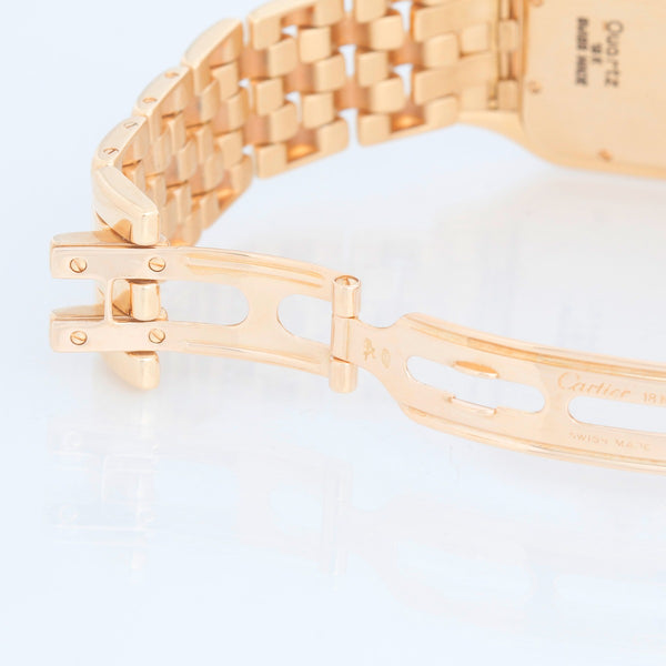 Cartier Jumbo Panther 18k Yellow Gold Men's Quartz Watch with Date