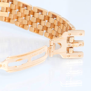 Cartier Jumbo Panther 18k Yellow Gold Men's Quartz Watch with Date