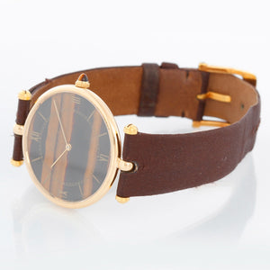 Van Cleef & Arpels Pierre Yellow Gold Ladies Watch