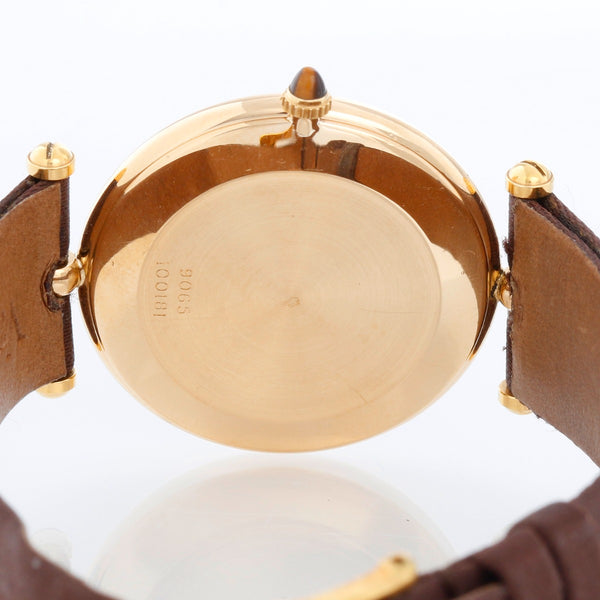Van Cleef & Arpels Pierre Yellow Gold Ladies Watch