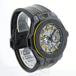 Hublot Big Bang Ferrari Ceramic Carbon Fiber Chronograph Watch 401.CQ.0129.VR