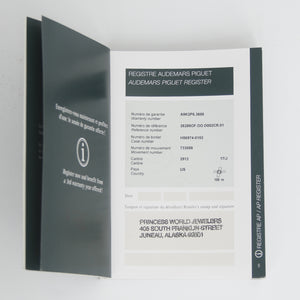 Audemars Piguet Royal Oak Offshore Tourbillon Rose Gold Mens Watch