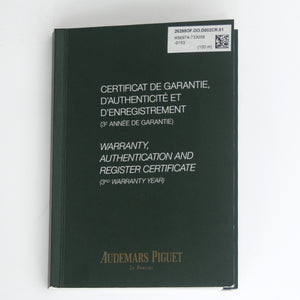 Audemars Piguet Royal Oak Offshore Tourbillon Rose Gold Mens Watch