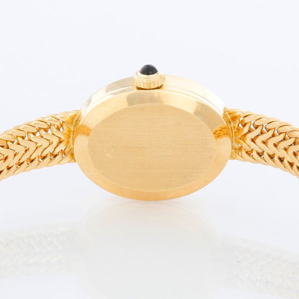 Vintage Ladies 18k Yellow Gold Bucherer Watch