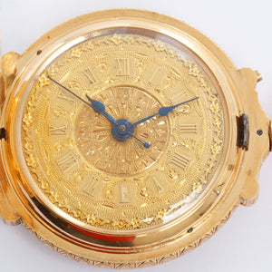 Extremely Rare, Large & Heavy Swiss Full Box Hinge Pocket Watch