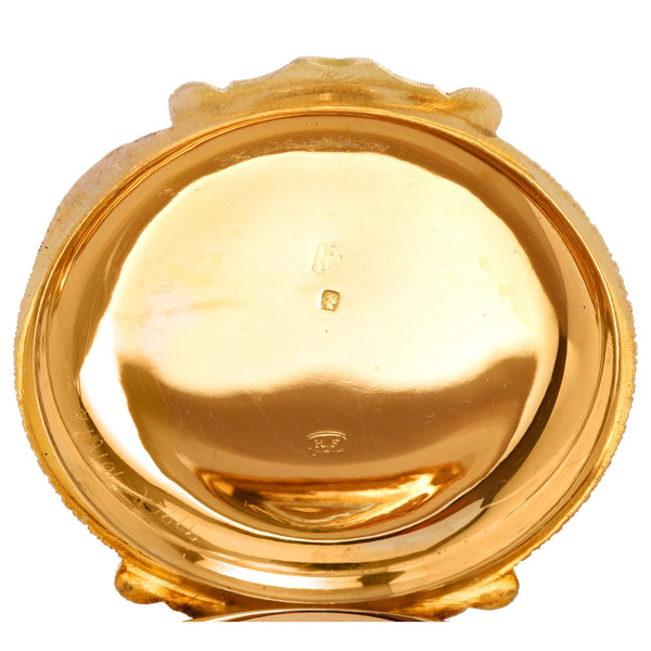 Extremely Rare, Large & Heavy Swiss Full Box Hinge Pocket Watch