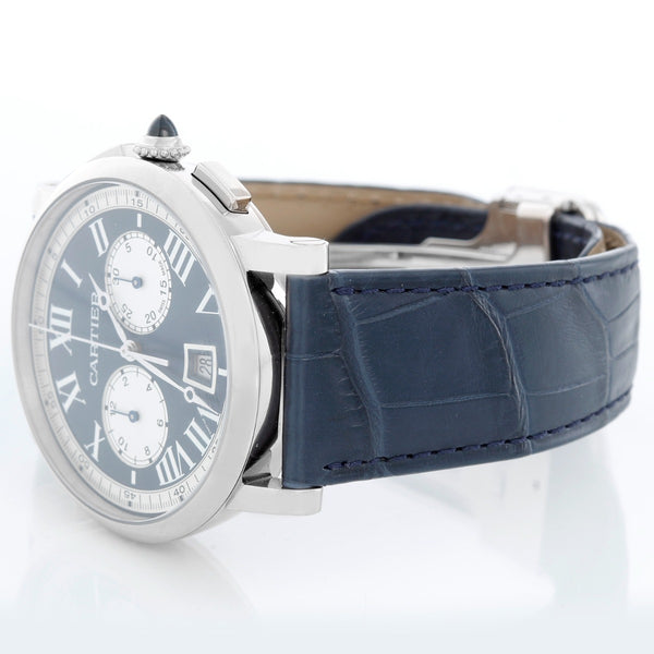 Cartier Rotonde De Cartier Limited Edition White Gold Ref 3769 Watch