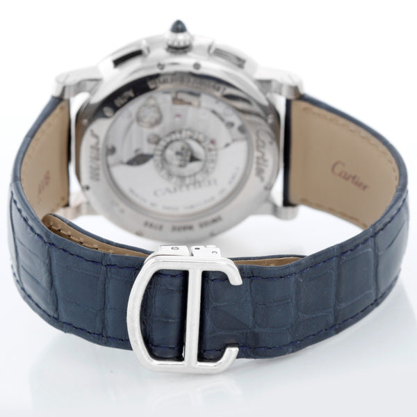 Cartier Rotonde De Cartier Limited Edition White Gold Ref 3769 Watch