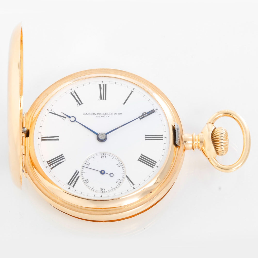 Patek Philippe 14K Yellow Gold Pocket Watch