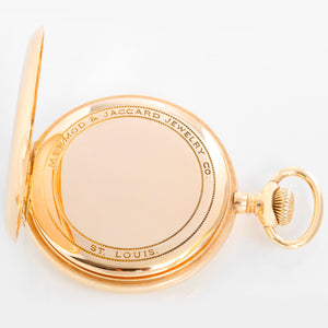 Patek Philippe 14K Yellow Gold Pocket Watch