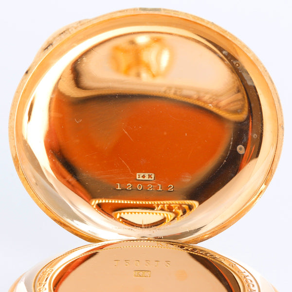 Patek Philippe 14K Yellow Gold Pocket Watch