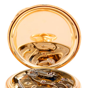 Patek Philippe 14K Yellow Gold Pocket Watch