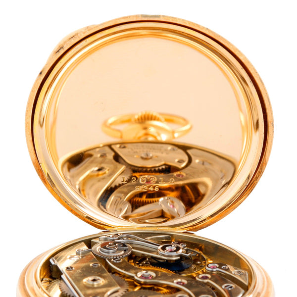 Patek Philippe 14K Yellow Gold Pocket Watch