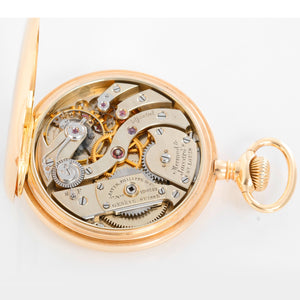 Patek Philippe 14K Yellow Gold Pocket Watch