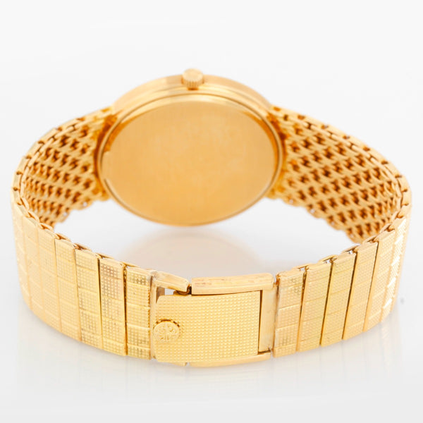 Patek Philippe Yellow Gold Calatrava Men's Quartz Watch Ref. 3944 J or 3944J