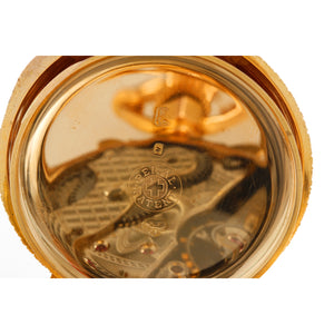 Extremely Rare, Large & Heavy Swiss Full Box Hinge Pocket Watch