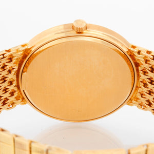 Patek Philippe Yellow Gold Calatrava Men's Quartz Watch Ref. 3944 J or 3944J