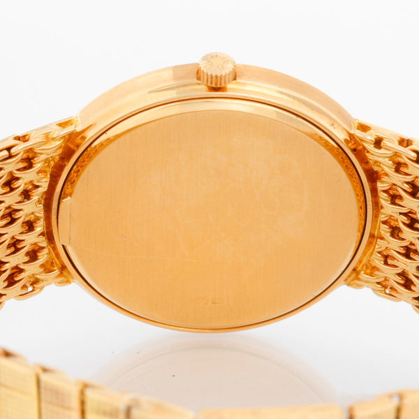 Patek Philippe Yellow Gold Calatrava Men's Quartz Watch Ref. 3944 J or 3944J