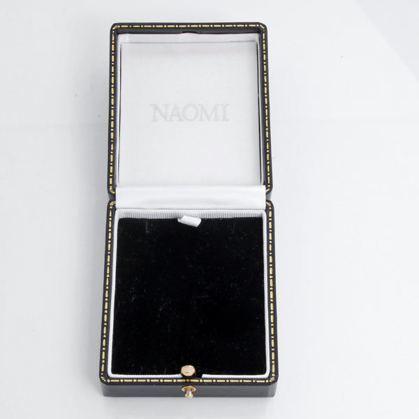 Naomi White Gold & Diamond Ring Size 7