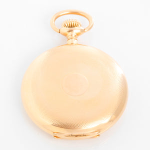 Patek Philippe 18K Yellow Gold Hunter Case Pocket Watch