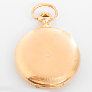 Patek Philippe 18K Yellow Gold Hunter Case Pocket Watch