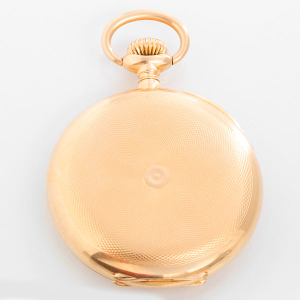 Patek Philippe 18K Yellow Gold Hunter Case Pocket Watch