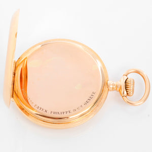 Patek Philippe 18K Yellow Gold Hunter Case Pocket Watch