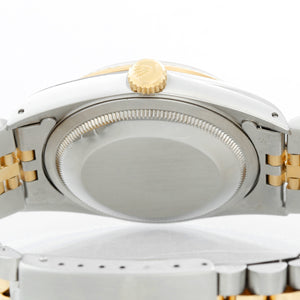 Rolex Datejust 2-Tone Steel & Gold Men's Watch 16013