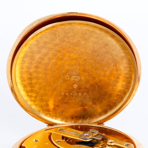 Patek Philippe 18K Yellow Gold Hunter Case Pocket Watch