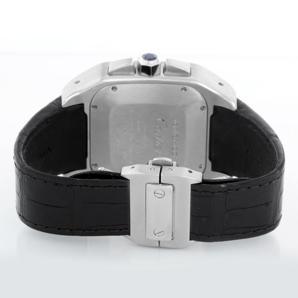 Cartier Santos 100 XL  Chronograph Men's Watch 2740