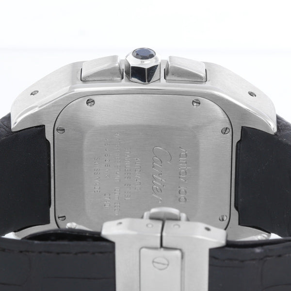 Cartier Santos 100 XL  Chronograph Men's Watch 2740