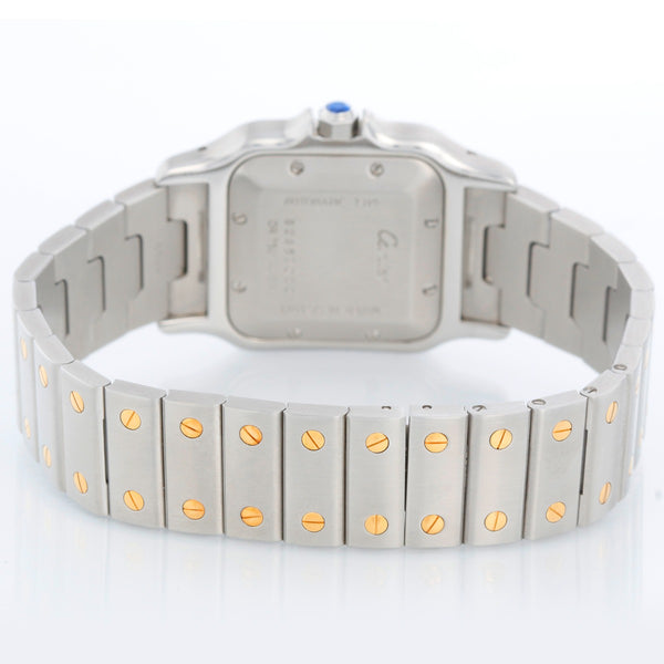 Cartier Santos Galbee Steel & Gold Midsize Men's/Ladies Watch 2319