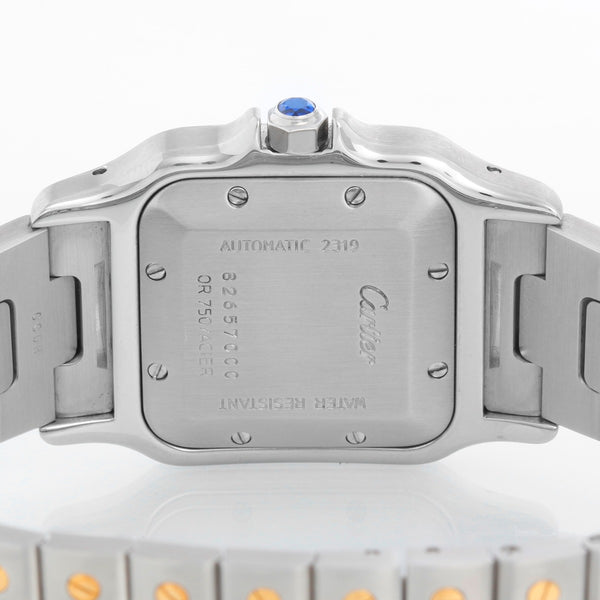 Cartier Santos Galbee Steel & Gold Midsize Men's/Ladies Watch 2319