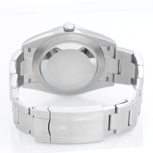 Rolex Oyster Perpetual Men's Blue Dial 41mm Stainless Steel 124300