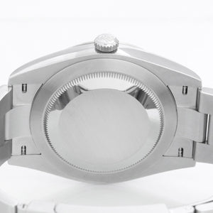 Rolex Oyster Perpetual Men's Blue Dial 41mm Stainless Steel 124300