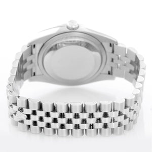 Rolex Datejust Men's Steel Watch White Dial 116234