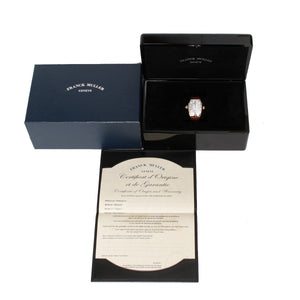 Franck Muller Secret Hours 18K Rose Gold Watch