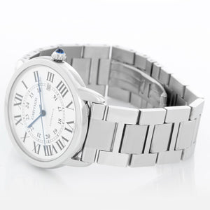 Cartier Solo Ronde Men's 42 mm Stainless Steel Watch 3517