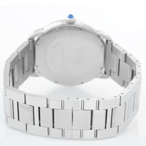 Cartier Solo Ronde Men's 42 mm Stainless Steel Watch 3517