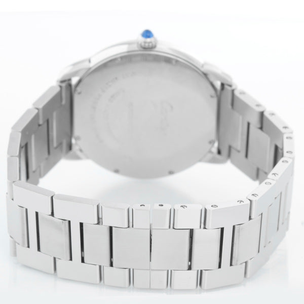 Cartier Solo Ronde Men's 42 mm Stainless Steel Watch 3517